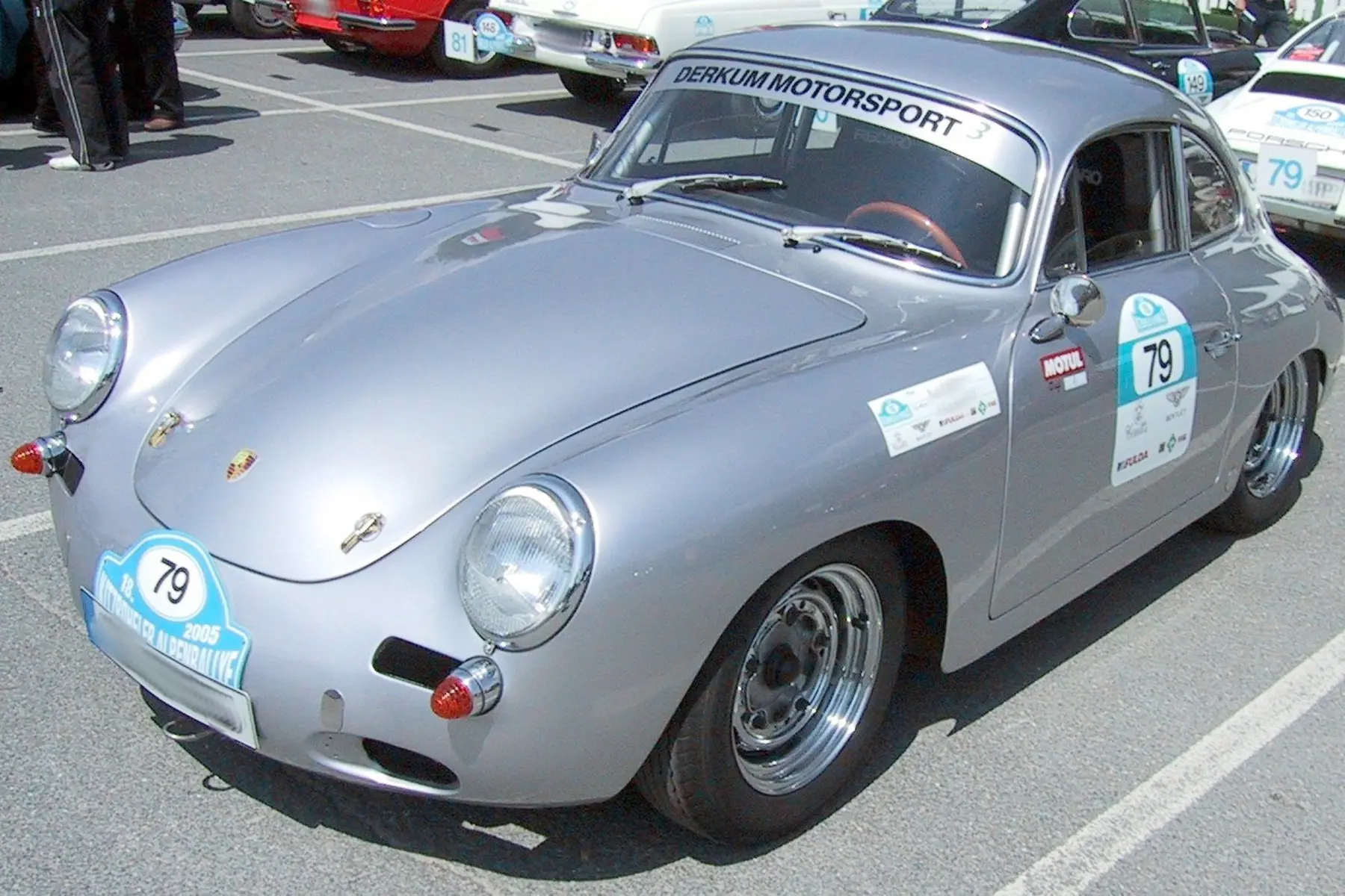Porsche 356 uit 1962