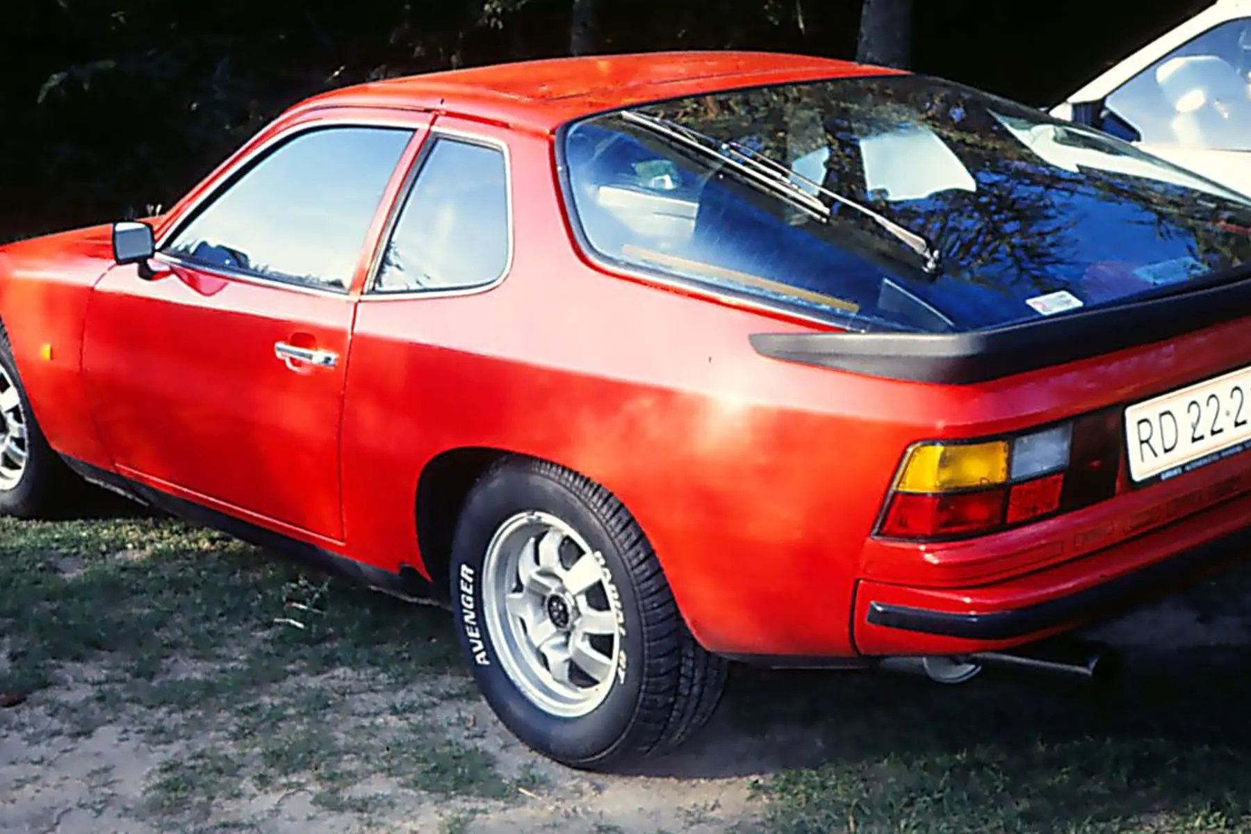 Porsche 924 uit 1976