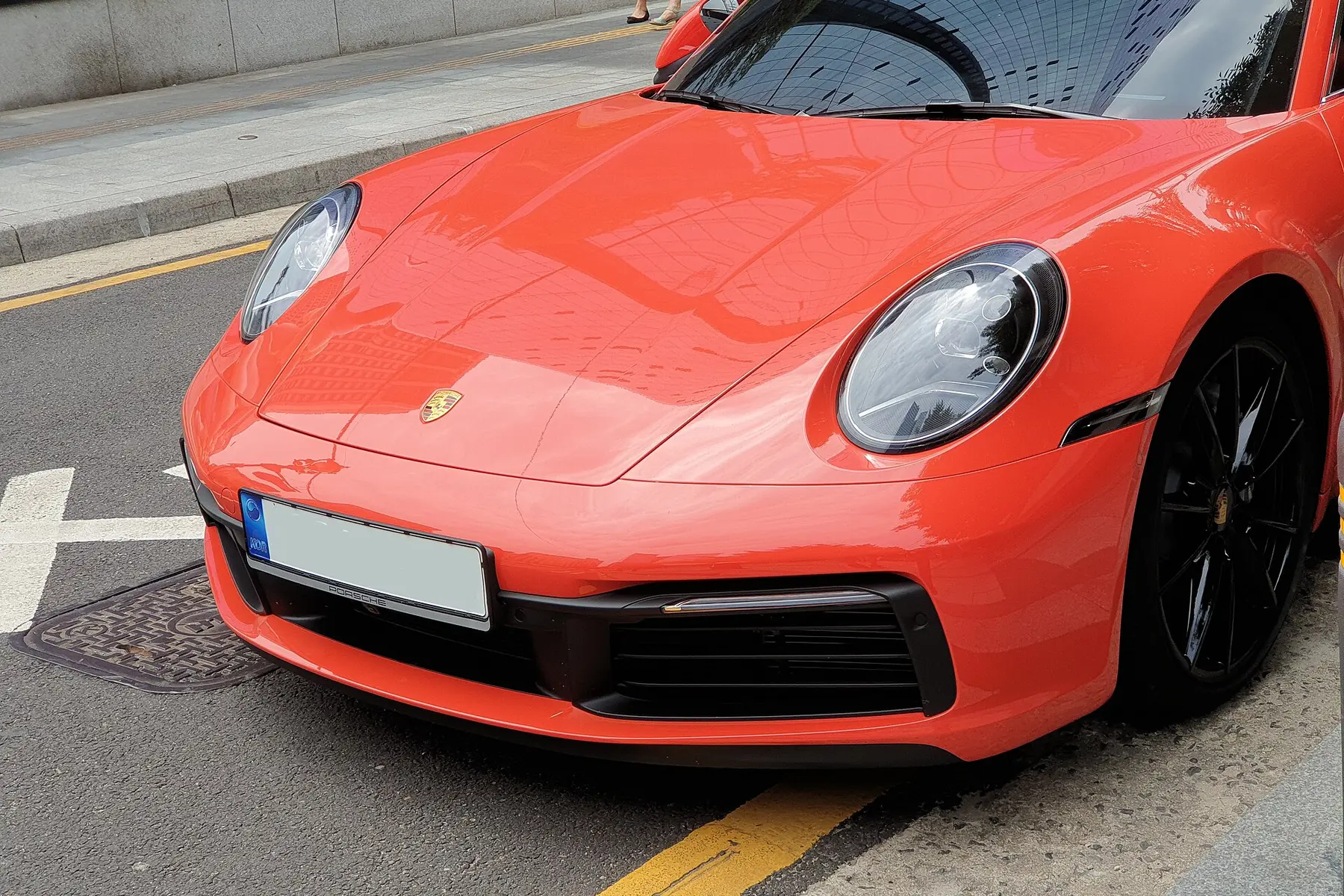 Porsche 911 generatie 992