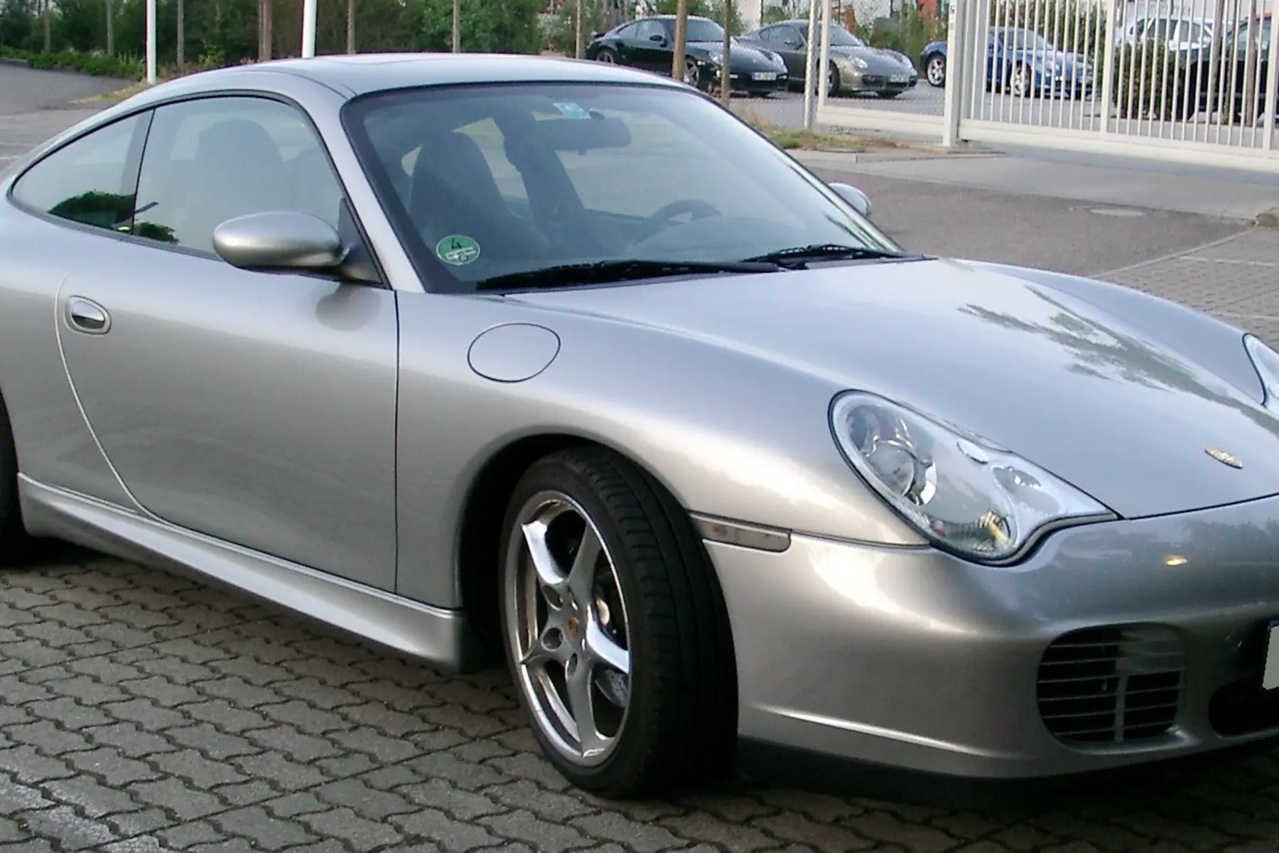 Porsche 911 generatie 996