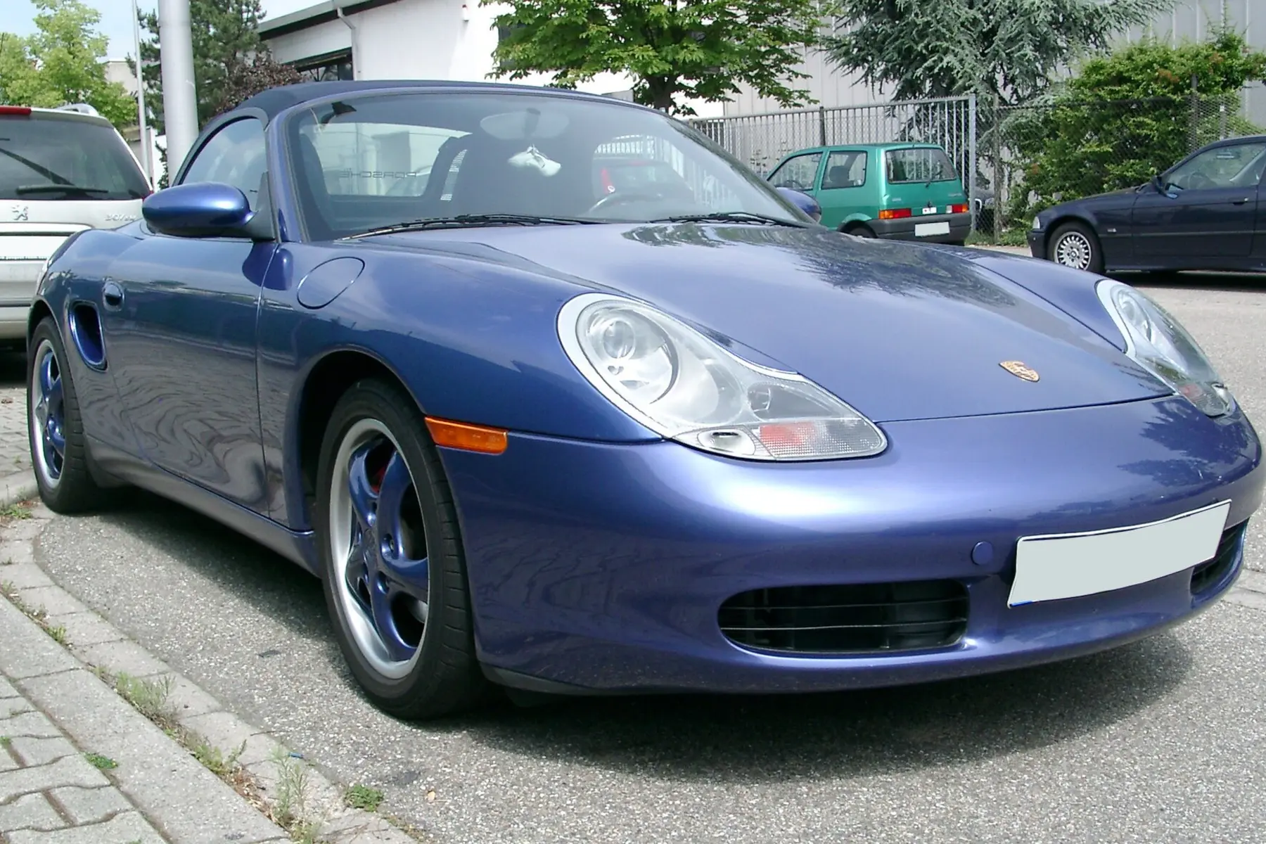 Porsche Boxster generatie 986