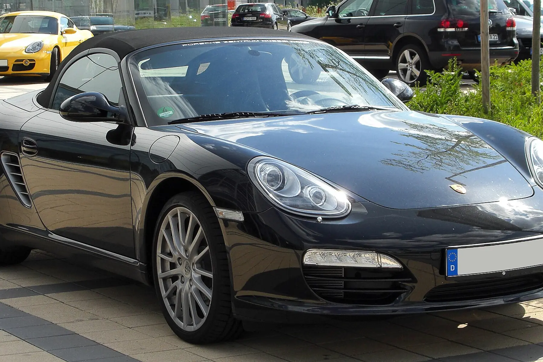 Porsche Boxster generatie 987
