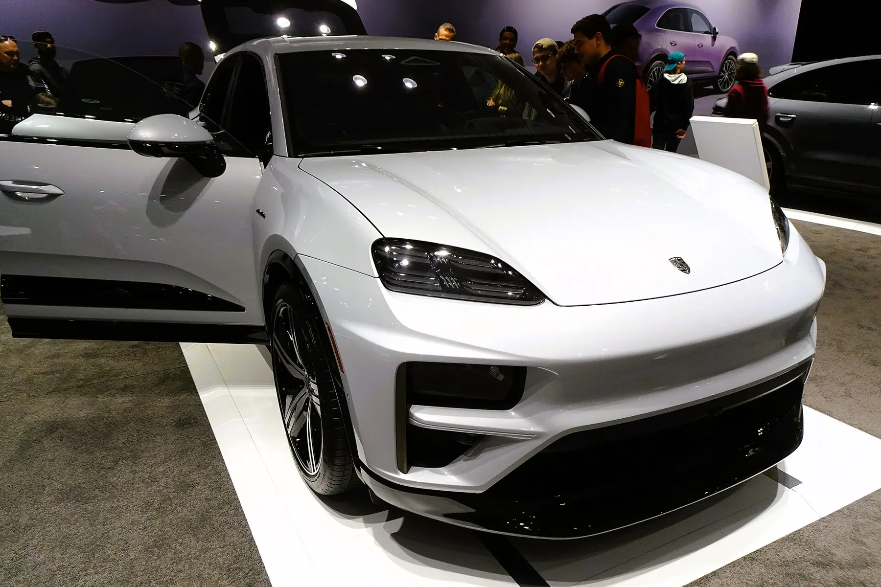 Elektrische Porsche Macan Turbo